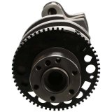 Manley Chevrolet LS 4.000in Stroke Lightweight w/ Long Snout (LS-7) Pro Series Crankshaft thumbnail 2
