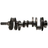 Manley Chevrolet LS 4.000in Stroke Lightweight w/ Long Snout (LS-7) Pro Series Crankshaft thumbnail 8