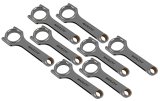 Manley Ford 5.4L Modular 6.657in. Length H-Beam Connecting Rod (Set of 8) thumbnail 1