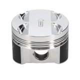 Manley 16+ Nissan VR30DDTT 86mm Bore Grade 2 10:1 CR -3.5cc Dome Flat Top Piston w/ Rings (SINGLE) thumbnail 2