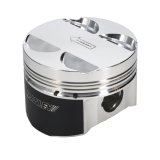 Manley 16+ Nissan VR30DDTT 86mm Bore Grade 2 10:1 CR -3.5cc Dome Flat Top Piston w/ Rings (SINGLE) thumbnail 6