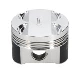Manley 16+ Nissan VR30DDTT 86mm Bore Grade 2 10:1 CR -3.5cc Dome Flat Top Piston w/ Rings (SINGLE) thumbnail 9