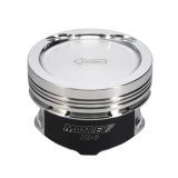 Manley Ford XR6 4.0L Barra 240T Piston - 3.633 in. Bore 1.215 in. CH -10.00 CC thumbnail 3