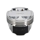 Manley Toyota 2JZGTE 86.5mm Bore +.5mm Oversize -1cc Dome 10:1 CR Piston w/ Rings - Single thumbnail 3