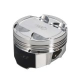 Manley Toyota 2JZGTE 86.5mm Bore +.5mm Oversize -1cc Dome 10:1 CR Piston w/ Rings - Single thumbnail 4