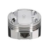 Manley Toyota 2JZGTE 86.5mm Bore +.5mm Oversize -1cc Dome 10:1 CR Piston w/ Rings - Single thumbnail 5