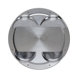 Manley Toyota 2JZGTE 86.5mm Bore +.5mm Oversize -1cc Dome 10:1 CR Piston w/ Rings - Single thumbnail 6