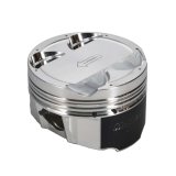 Manley Toyota 2JZGTE 86.5mm Bore +.5mm Oversize -1cc Dome 10:1 CR Piston w/ Rings - Single thumbnail 7