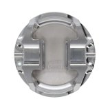 Manley Toyota 2JZGTE 86.5mm Bore +.5mm Oversize -1cc Dome 10:1 CR Piston w/ Rings - Single thumbnail 9