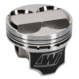 Wiseco Acura 4v Honda B16A +2cc Dome Strut 84.25mm Bore .09 Oversize 10.2 CR Piston Kit - Set of 4 thumbnail 4