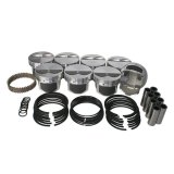 Wiseco Chevrolet Big Block 4.280in Bore 1.645in CH 21.00 CC Pro Tru Street Piston Set thumbnail 1