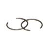 Wiseco 23mm Round Wire Pin Locks (Pair) Retaining Clip Shelf Stock thumbnail 6