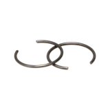 Wiseco ROUND WIRE PIN LOCKS (PAIR) Retaining Clip Shelf Stock thumbnail 4