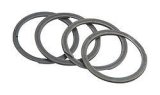 Wiseco FLAT WIRE SPIRAL PIN LOCKS (4/PK) Retaining Clip Shelf Stock thumbnail 4