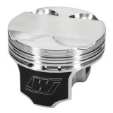 Wiseco Acura K20 K24 FLAT TOP 1.181X87MM Piston Shelf Stock Kit thumbnail 3