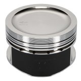 Wiseco Nissan SR20/SR20DET Turbo -12cc Dish 9.1:1 CR 87mm Shelf Stock Piston Kit thumbnail 4