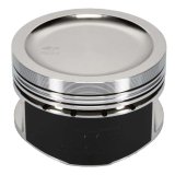 Wiseco Nissan SR20/SR20DET Turbo -12cc Dish 9.1:1 CR 87mm Shelf Stock Piston Kit thumbnail 5