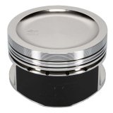 Wiseco Nissan SR20/SR20DET Turbo -12cc Dish 9.1:1 CR 87mm Shelf Stock Piston Kit thumbnail 6