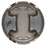 Wiseco Nissan SR20/SR20DET Turbo -12cc Dish 9.1:1 CR 87mm Shelf Stock Piston Kit thumbnail 7