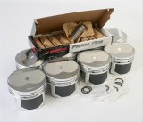 Wiseco GM ECOTEC Dished 8.9:1 CR 86.0 Piston Shelf Stock Kit thumbnail 2