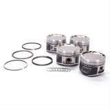 Wiseco 1400 HD 1st Gen 6 Bolt 4G63 Turbo -14cc Piston Kit thumbnail 2