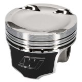 Wiseco 1400 HD 1st Gen 6 Bolt 4G63 Turbo -14cc Piston Kit thumbnail 4
