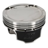Wiseco Nissan 04 350Z VQ35 4v Dished -10cc 95.5 Piston Shelf Stock Kit thumbnail 8