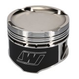 Wiseco Mits Turbo DISH -17cc 1.378 X 85.5 Piston Shelf Stock *Single Piston* thumbnail 4