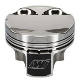 Wiseco Mitsu Evo 4-9 4G63 Asymmetric Skirt Bore 86.00mm - Size +.040 - CR 9.5 Piston Set thumbnail 7