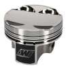 Wiseco Mitsu Evo 4-9 4G63 Asymmetric Skirt Bore 86.00mm - Size +.040 - CR 9.5 Piston Set thumbnail 9