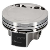 Wiseco Nissan VR38DETT 3.8L 95.5mm Std Bore 1.35inch CH -1.8 Dome Dish 9.5:1 - Single Piston thumbnail 3