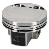 Wiseco Nissan VR38DETT 3.8L 95.58mm Bore 1.232inch CH -6.3 Dome Dish 9.5:1 Stroker Max HD Piston Kit thumbnail 4