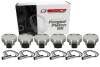 Wiseco Nissan VR38DETT 3.8L 95.58mm Bore 1.232inch CH -6.3 Dome Dish 9.5:1 Stroker Max HD Piston Kit thumbnail 7