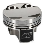 Wiseco Mitsu Evo 4-9 HD2 Asymmetric Skirt Gas Ported Bore 86.00mm -Size +.040 - CR 10.5:1 Piston Set thumbnail 5