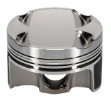 Wiseco Mitsu Evo 4-9 HD2 Asymmetric Skirt Gas Ported Bore 85.00mm - Size Std - CR 10.5 Piston Set thumbnail 4