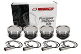 Wiseco Nissan QR25DE Sentra 2.5L 16V 89.50mm Bore +.020 Oversize -1.8 Dome Dish 10.46 CR Piston Set thumbnail 5