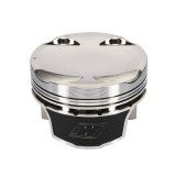 Wiseco Mitsubishi 4G63 2.0L Gen 2 w/ 156mm Long Rod 86.5mm Bore +.060 Oversize Dish Piston thumbnail 5
