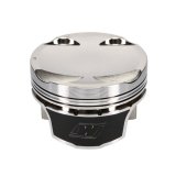 Wiseco Mitsubishi 4G63 2.0L Gen 2 w/ 156mm Long Rod 86.5mm Bore +.060 Oversize Dish Piston thumbnail 6