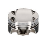 Wiseco Mitsubishi 4G63 2.0L Gen 2 w/ 156mm Long Rod 86.5mm Bore +.060 Oversize Dish Piston thumbnail 7