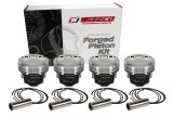 Wiseco 1400 HD Mitsu EVO 8 - 4G63 Turbo -14cc Piston Shelf Stock Kit thumbnail 8