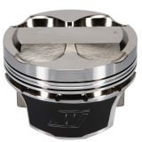 Wiseco Mitsubishi 4G63 2.0L Gen 2 w/156mm Long Rod 85.5mm Bore +.020 Oversize +1.9 Dome Piston Set thumbnail 8