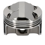 Wiseco Acura 4v Domed +8cc STRUTTED 89.0MM Piston Kit thumbnail 8