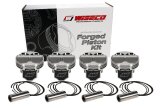 Wiseco Acura 4v Domed +8cc STRUTTED 89.0MM Piston Kit thumbnail 9