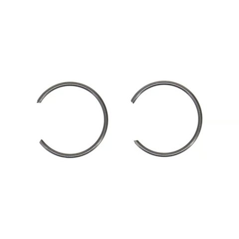 Wiseco 23mm ROUND WIRE PIN LOCKS (PAIR) Retaining Clip Shelf Stock thumbnail 3