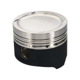 Wiseco Lancia Delta -10cc Dish 85.0mm Bore +1.0 Oversize 90mm Stroke 8.5:1 CR Custom Pistons thumbnail 2