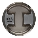 Wiseco Nissan VG30 Turbo -9cc 1.260 X 88MM Piston Shelf Stock (SINGLE PISTON) thumbnail 1