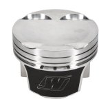 Wiseco Mitsubishi EVO X 4B11 Turbo -8cc 86.75mm Bore 8.8 CR HD Forged Piston Kit thumbnail 7