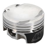 Wiseco Mitsubishi EVO X 4B11 Turbo -14cc 86.50mm Bore 8.8 CR HD Forged Piston Kit thumbnail 1