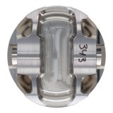 Wiseco Mitsubishi EVO X 4B11 Turbo -14cc 86.50mm Bore 8.8 CR HD Forged Piston Kit thumbnail 4