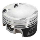 Wiseco Mitsubishi EVO X 4B11 Turbo -14cc 86.50mm Bore 8.8 CR HD Forged Piston Kit thumbnail 5